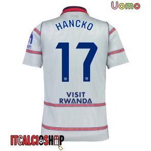 Atletico Madrid David Hancko #17 Terza Maglia 2026-27 Manica Corta